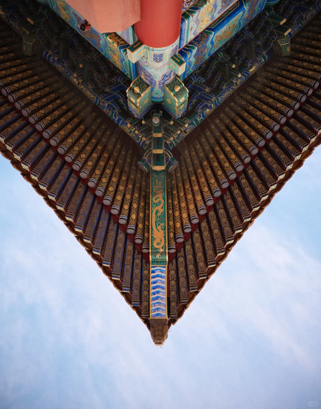 终于等到李现拍摄的雪后故宫，手机壁纸来啦