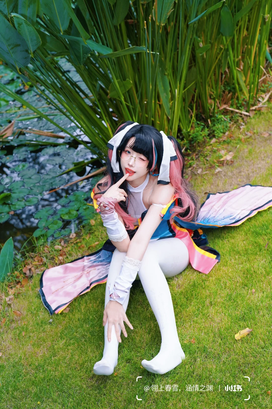 折枝宝宝看镜头～～～～