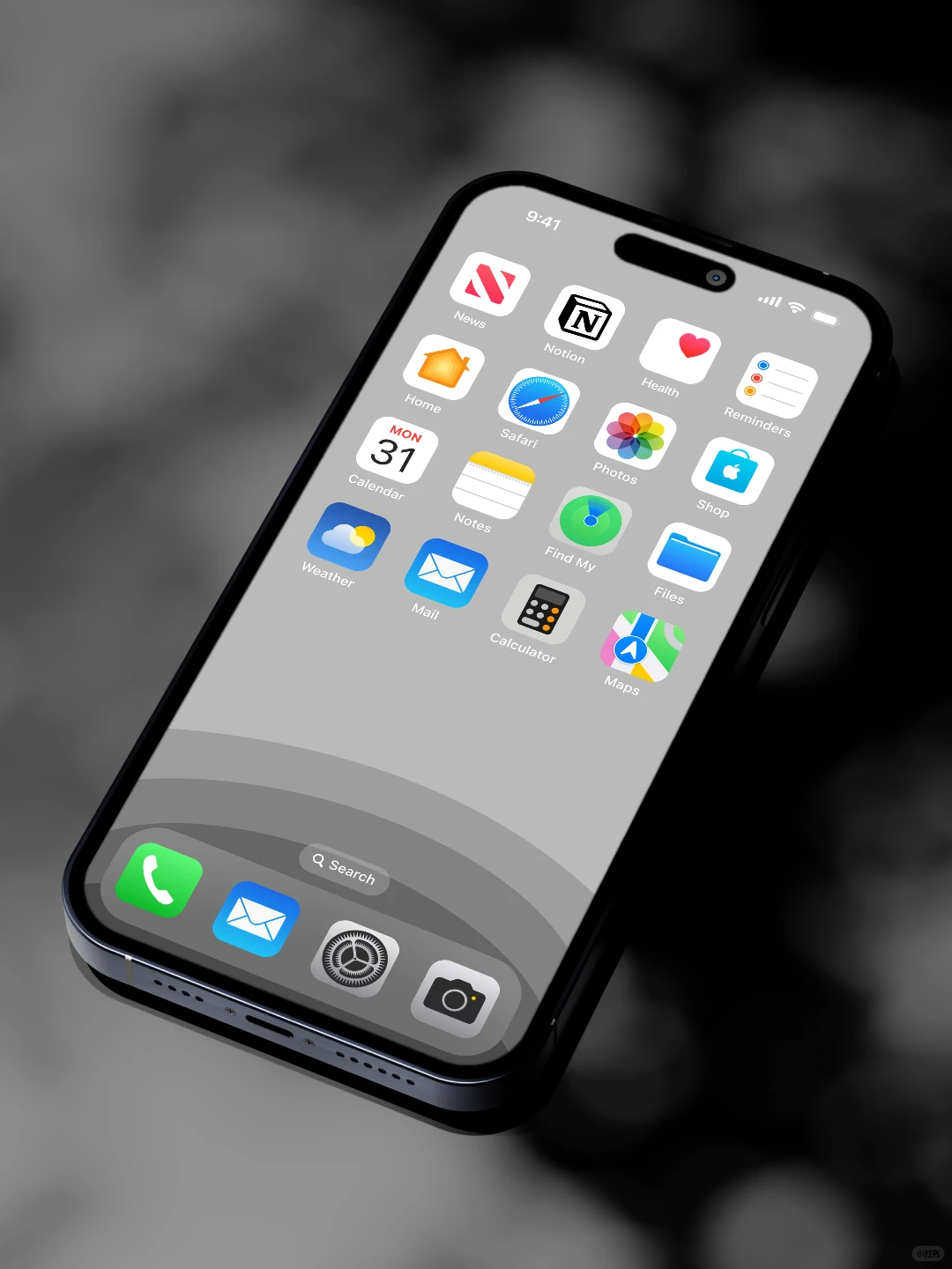 ios26 壁纸｜灰白色高级感壁纸｜789