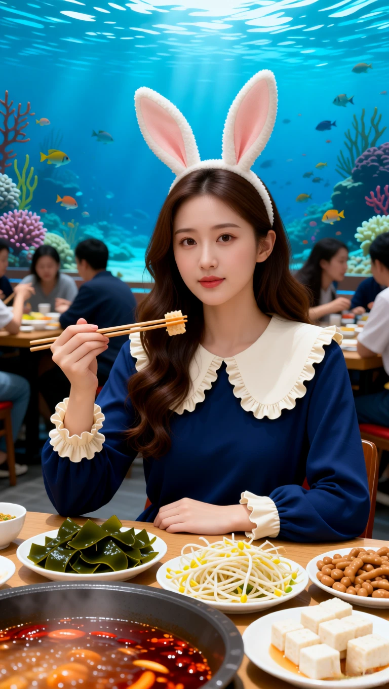 氛围感美女穿搭✨