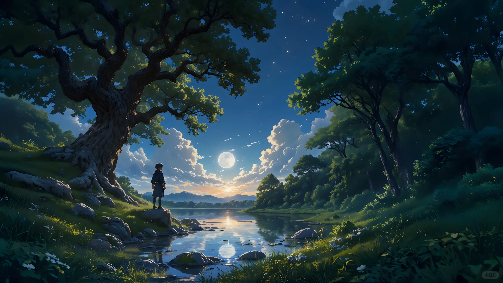 电脑壁纸 22 海边的宁静