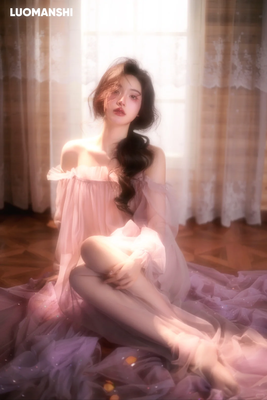 温柔的少女纯欲写真💛轻私房系列🌸