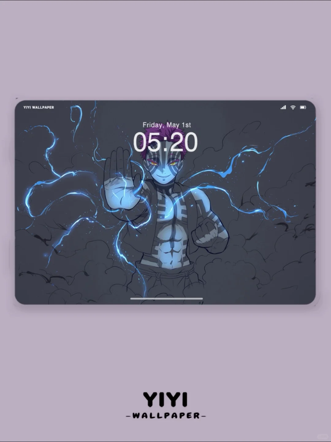 动态壁纸 | 鬼灭之刃 | 猗窝座