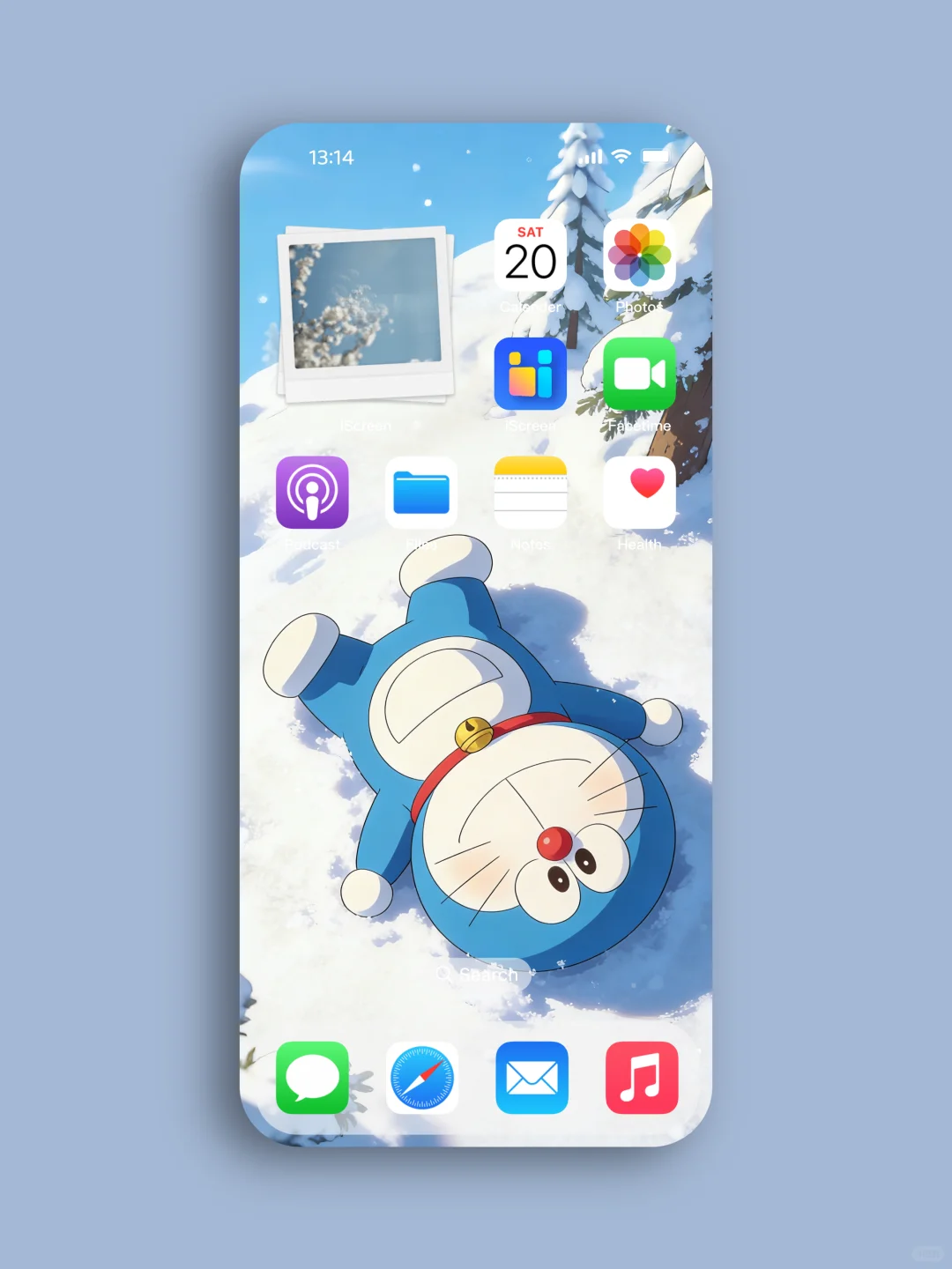 这个壁纸也太可爱了吧！154｜哆啦A梦 壁纸