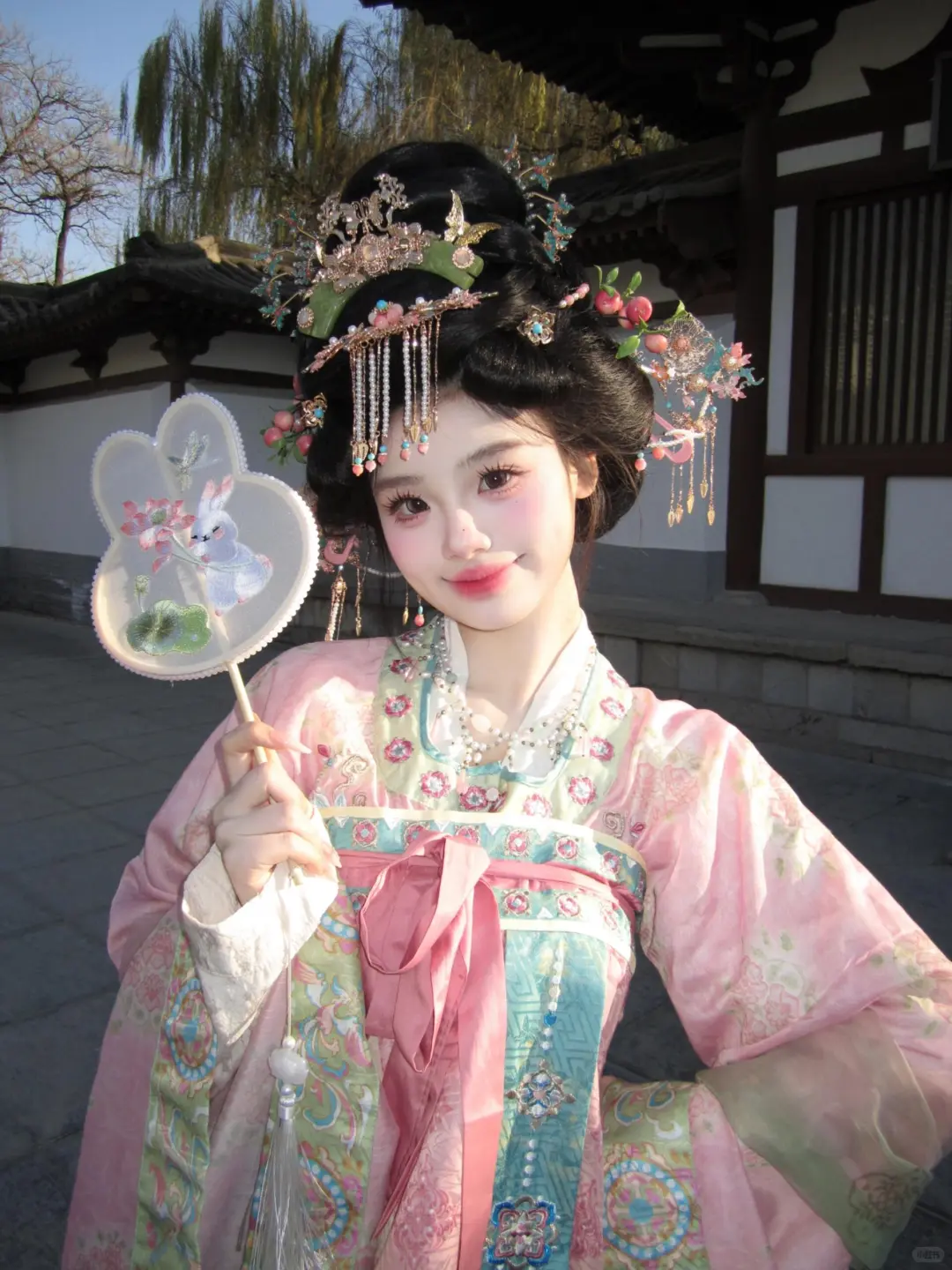 救命‼️杭州199r解锁唐风小公主🌸甜晕了