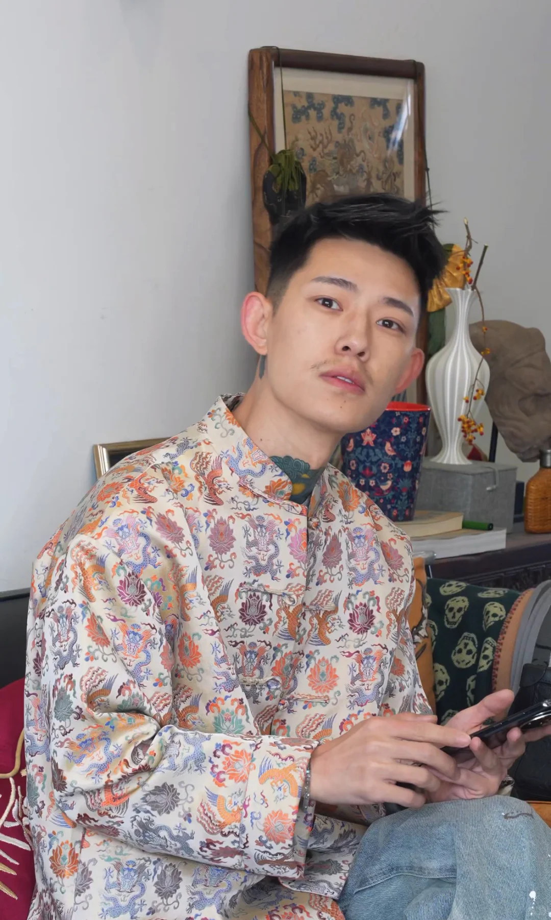 新中式、繁花似锦