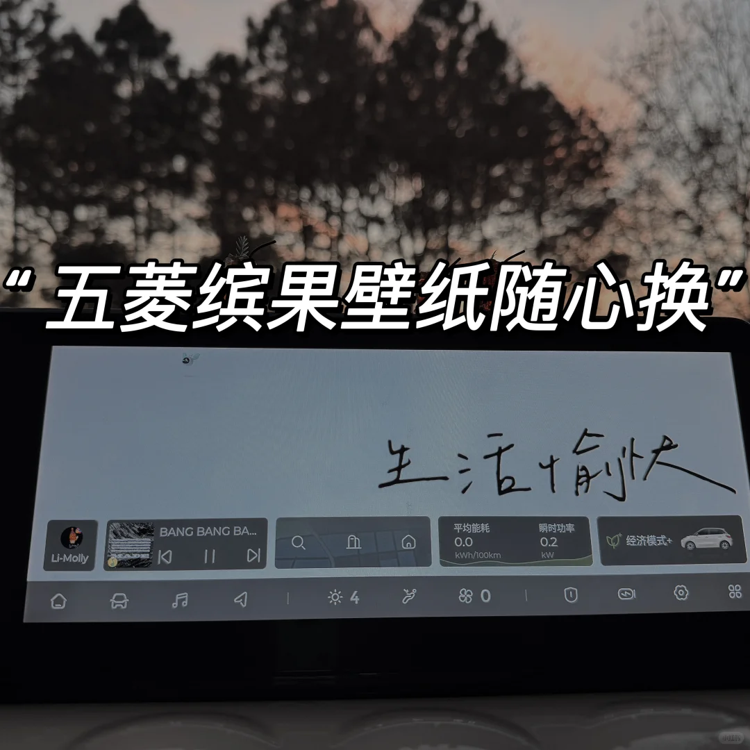 “果子”壁纸随心换ฅʕ•̫͡•ʔฅ