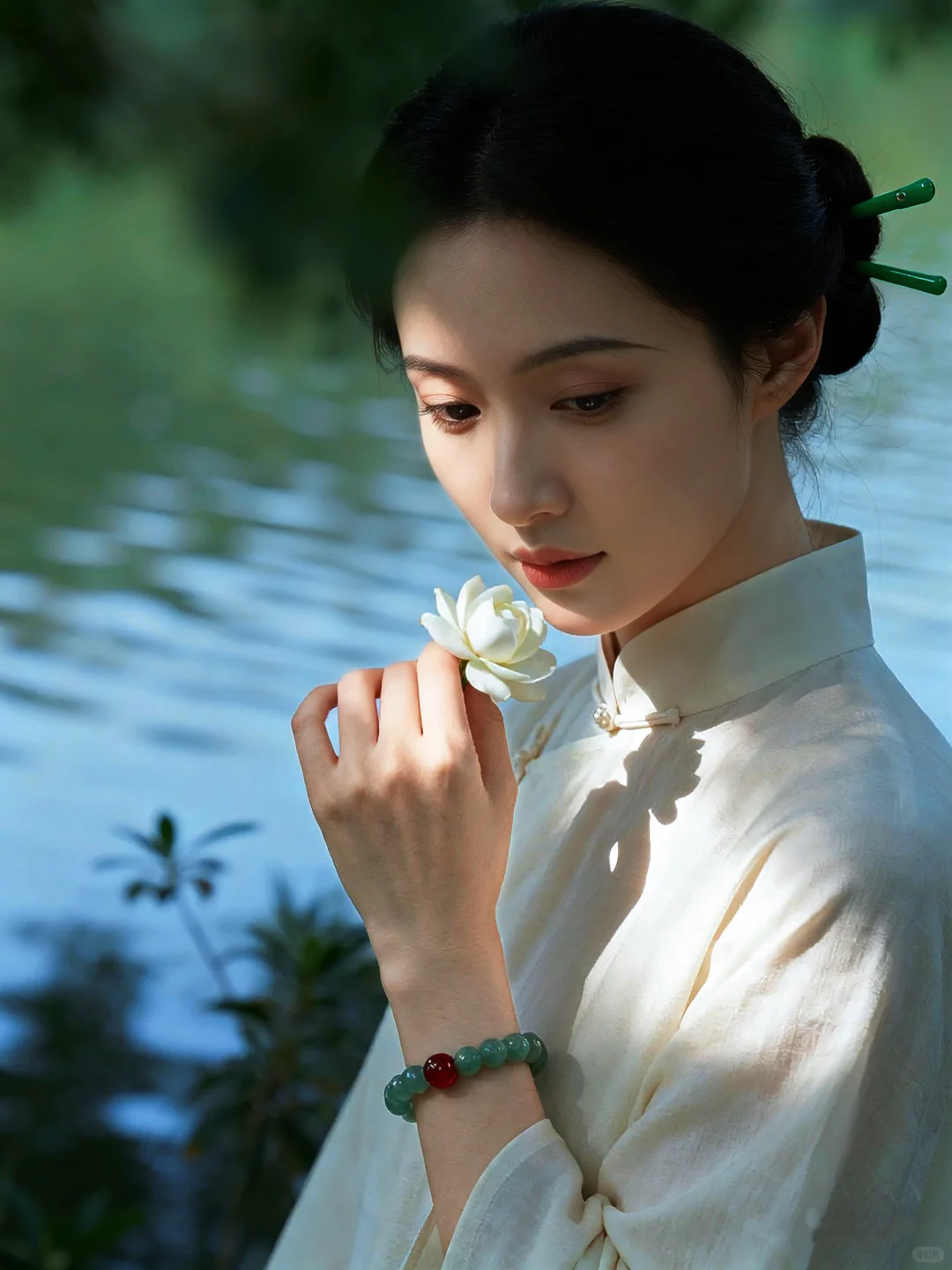 愿做尘世里最安静的那道涟漪