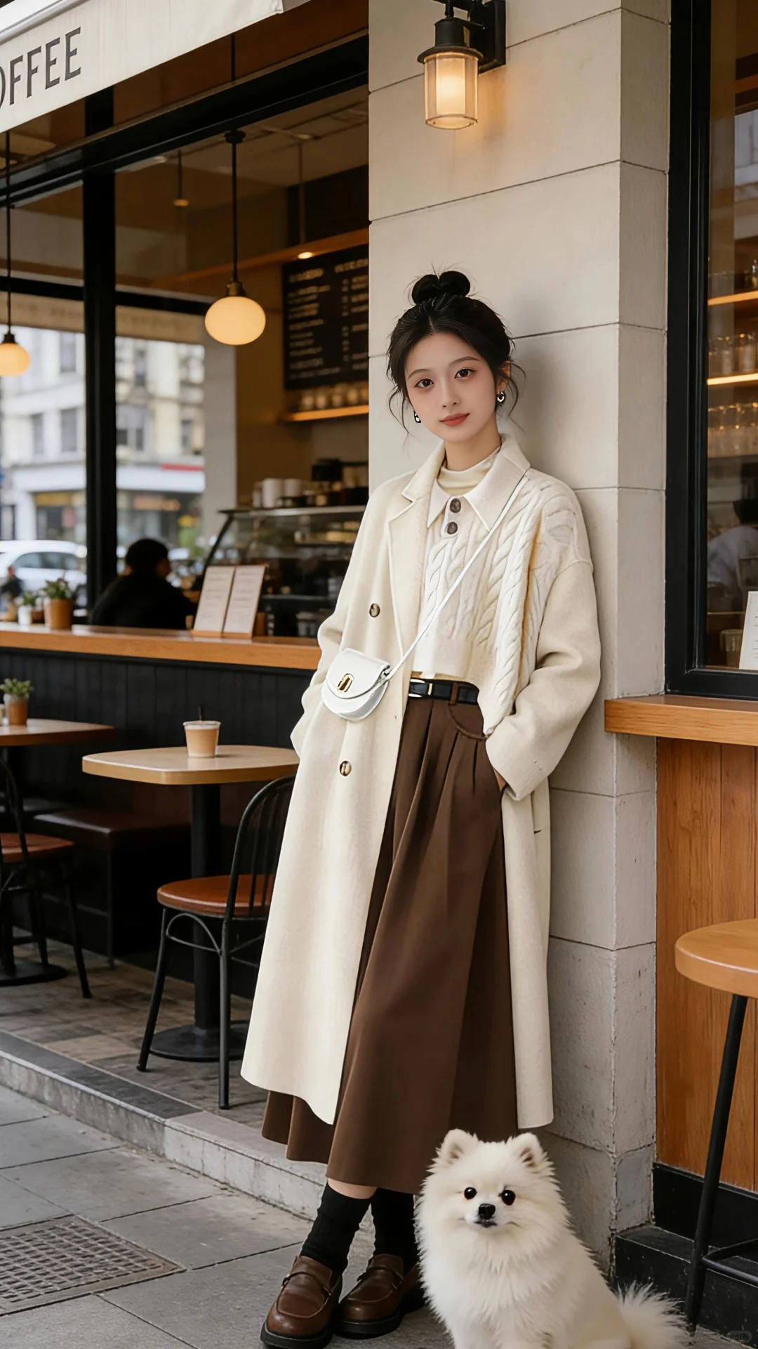 谁懂啊🔥这套穿搭太美了✨ai图文女装教程