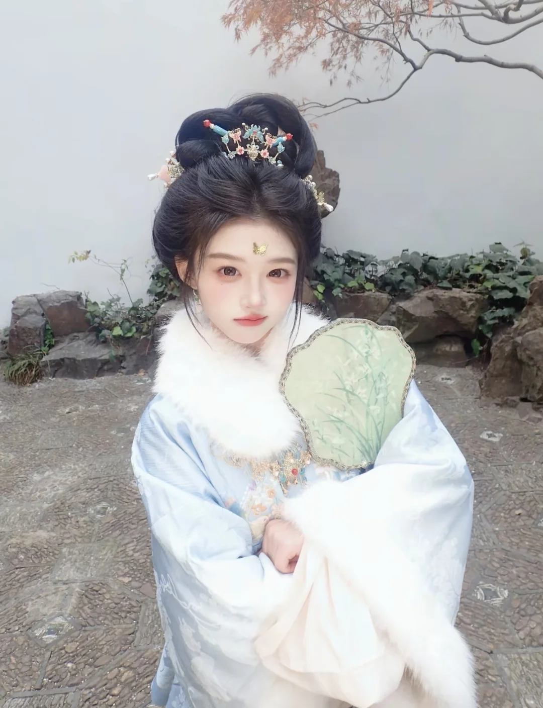 在西安做到了人生妆造!!贵女太美啦!!