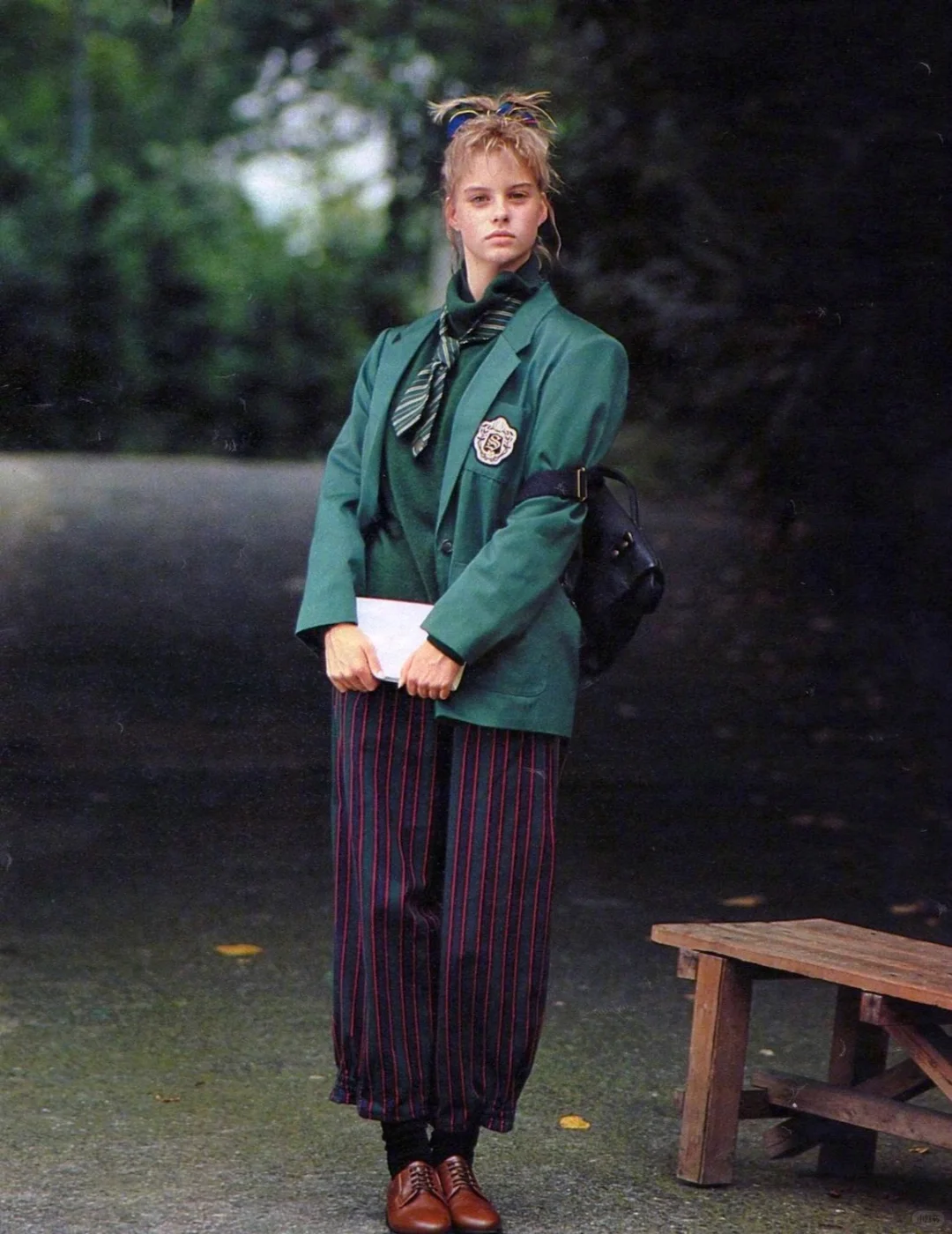 80年代 《Olive》法式风格的的女孩们，