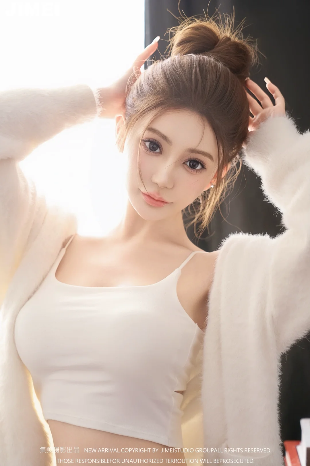 毛绒绒的纯欲感谁能拒绝啊🤍上海写真拍摄📷