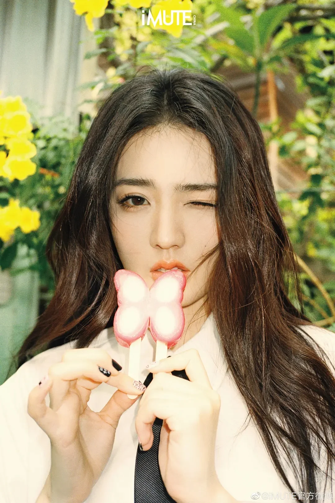 徐璐：邻家女孩儿写真