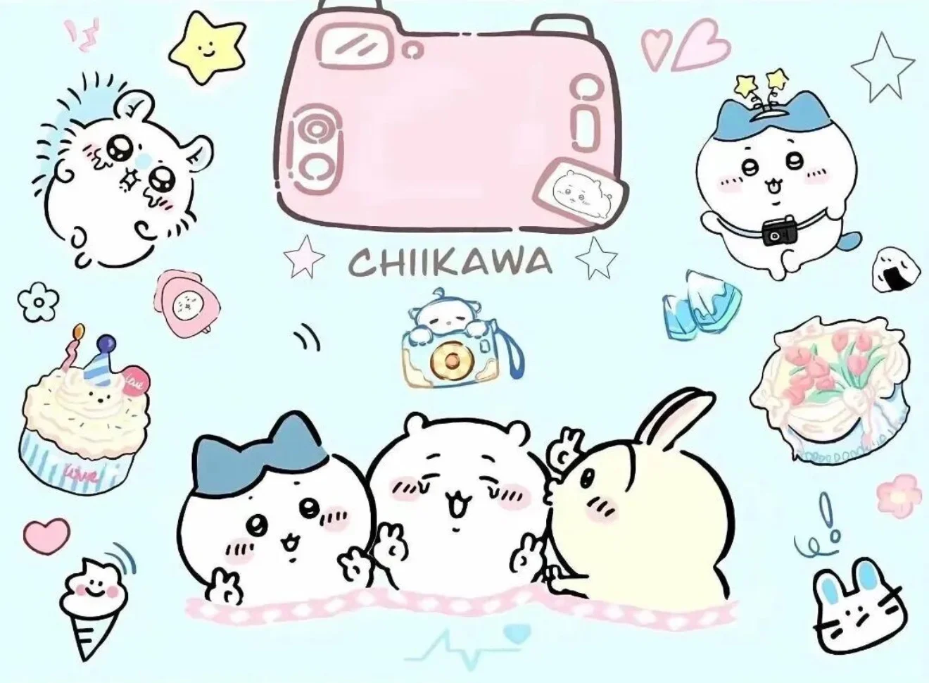 壁纸 | iPad 平板套图壁纸1️⃣