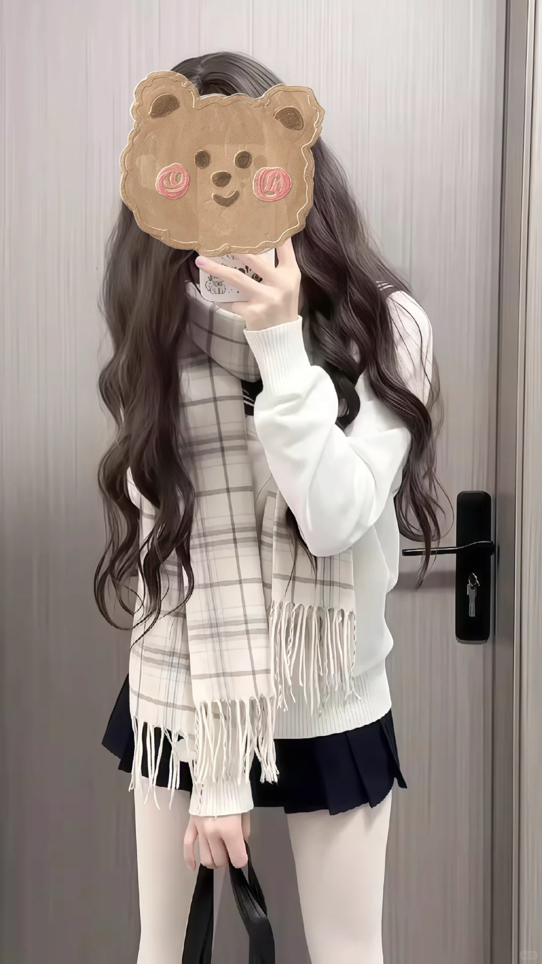 冬季白丝不踩雷！穿搭指南，黄皮黑皮都可冲