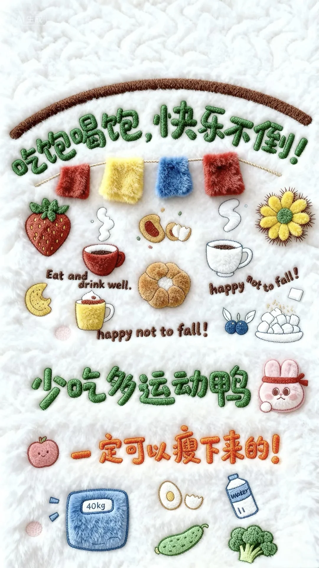 快给手机换上毛绒绒壁纸吧