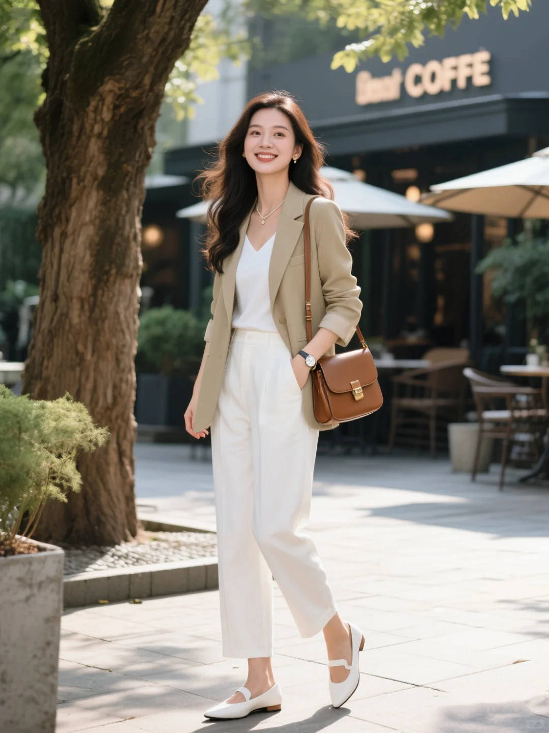 30＋体制内极简大方得体穿搭 | 简单有气质~