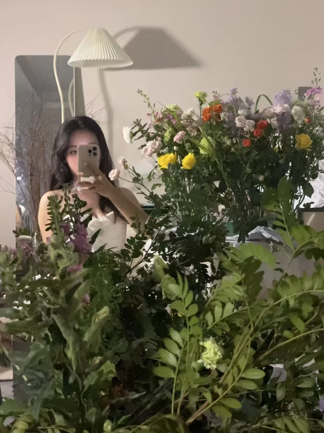 今年生日要出去拍写真还是自己布景