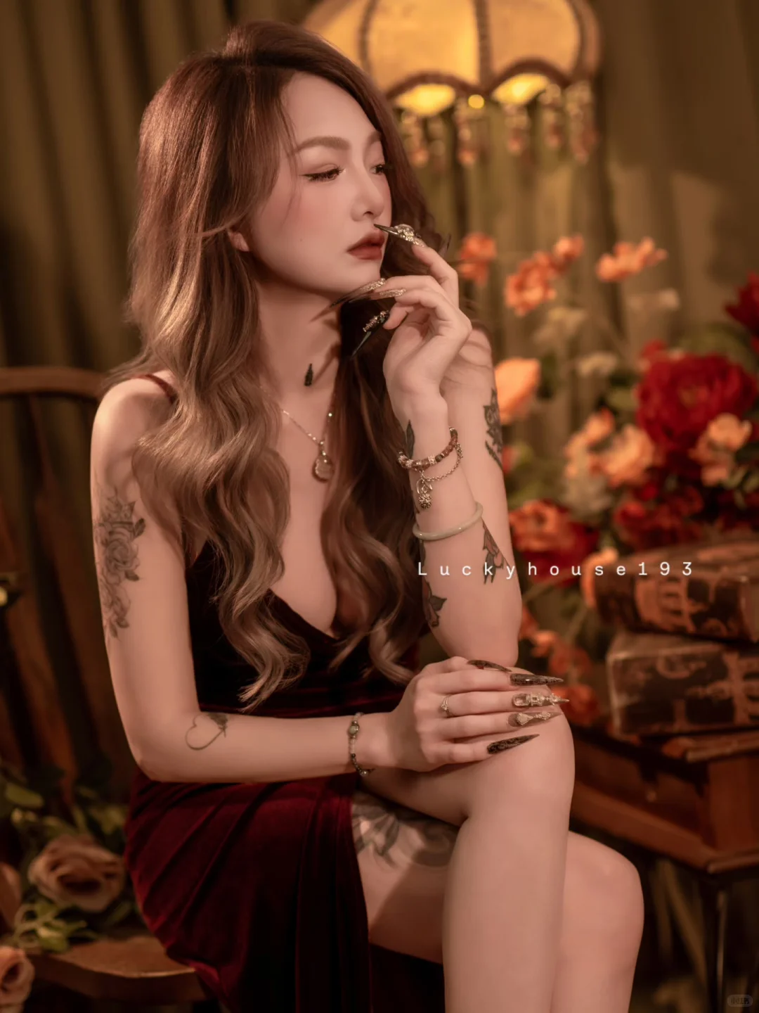 台南。寓見好室｜個人寫真 | 復古性感