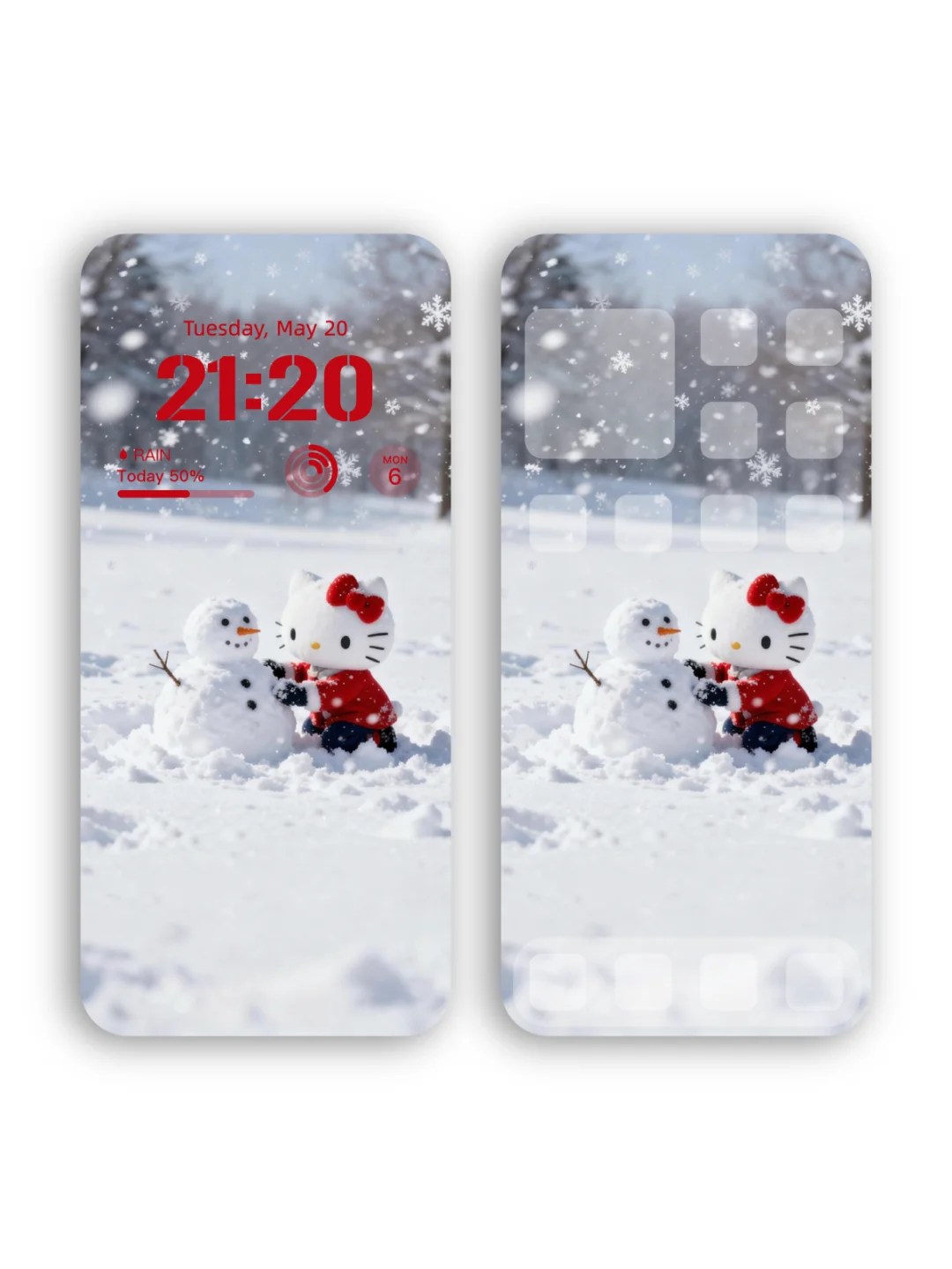 IOS26｜堆雪人（套图）