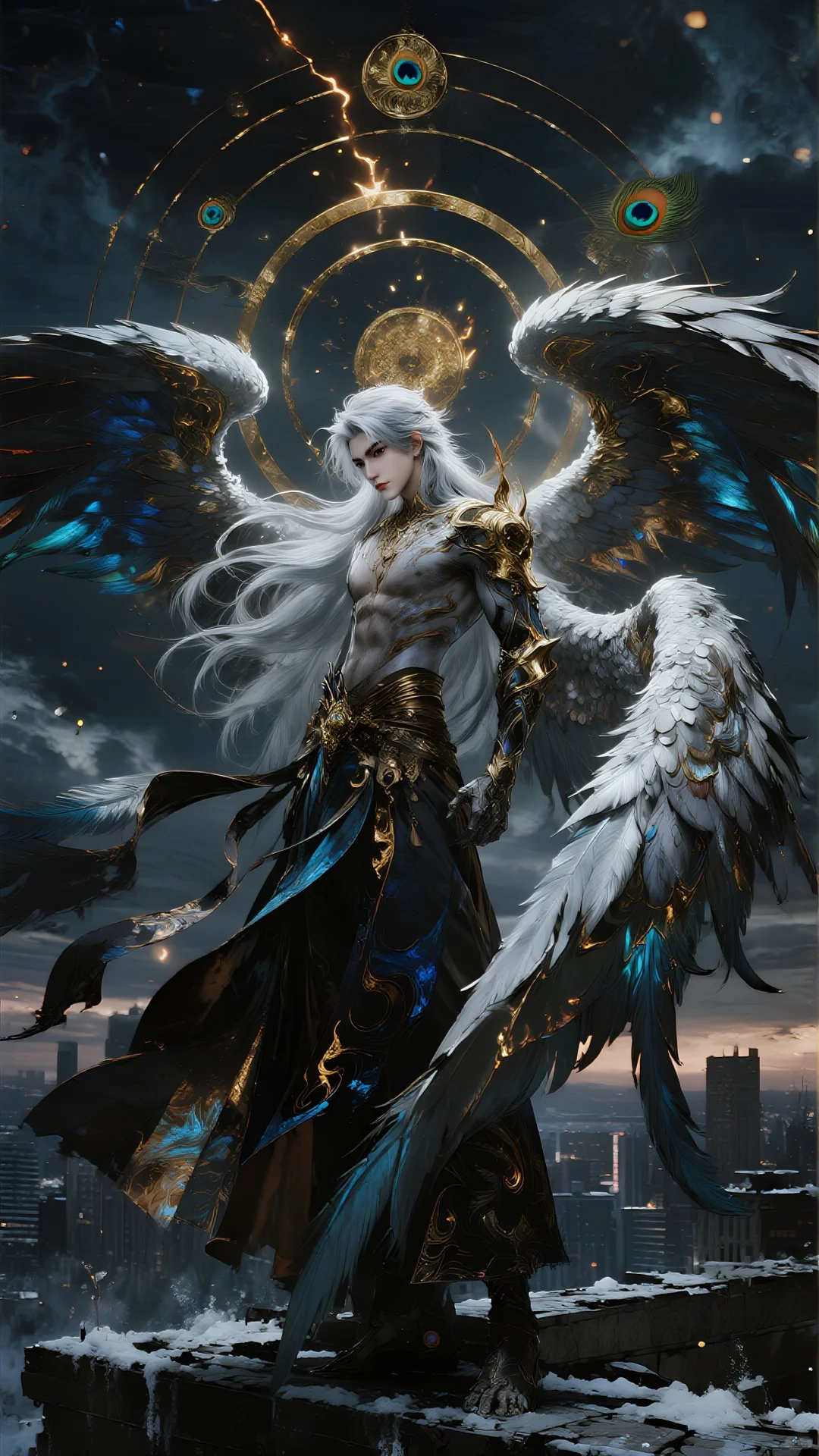 “我以神明之名，护你一世平安”