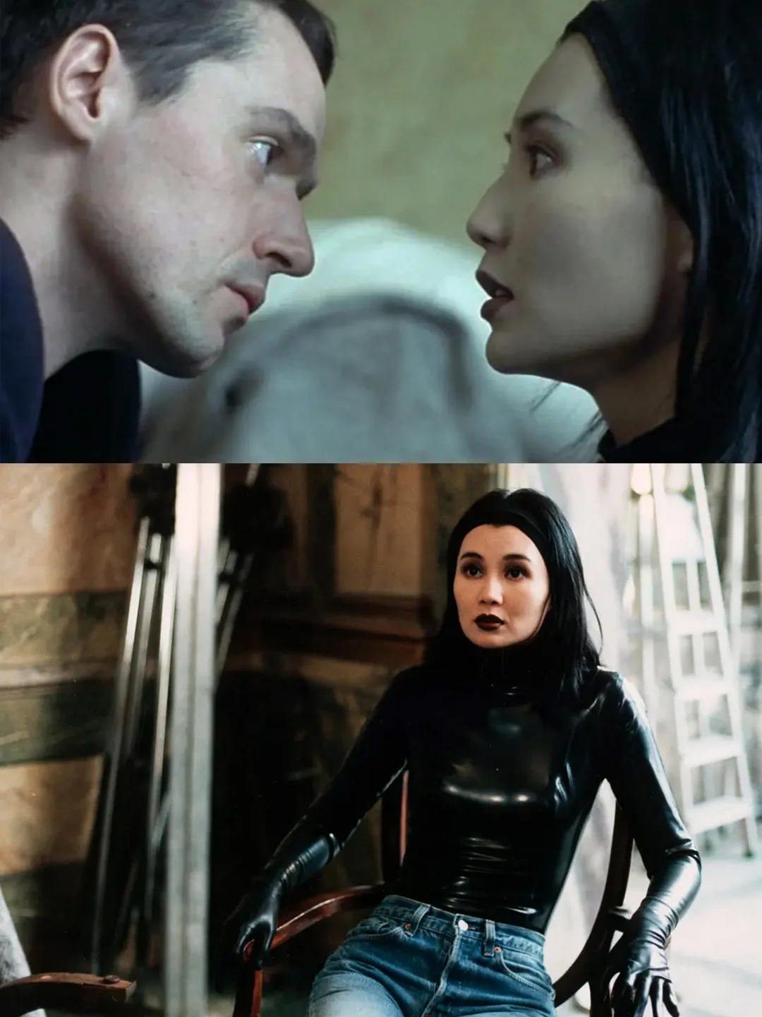 张曼玉最颠覆的一次，是前夫导演的这部。