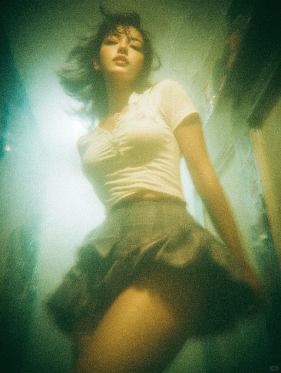 自由日系活人感写真|我的AI人影展|附提示词