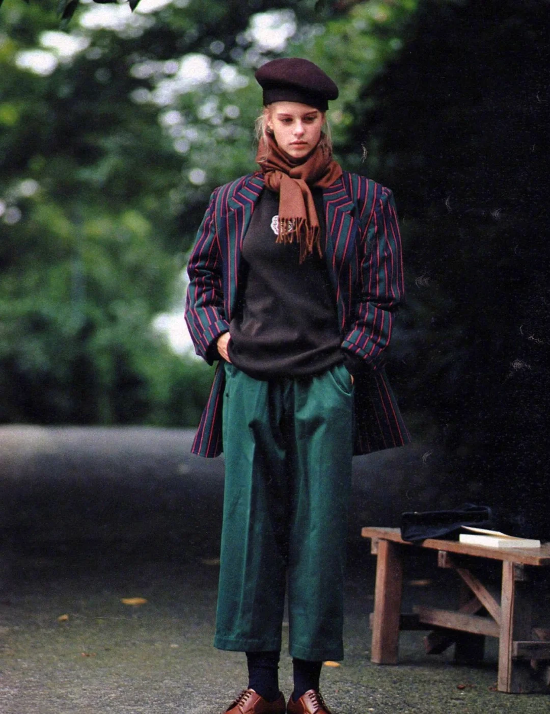 80年代 《Olive》法式风格的的女孩们，