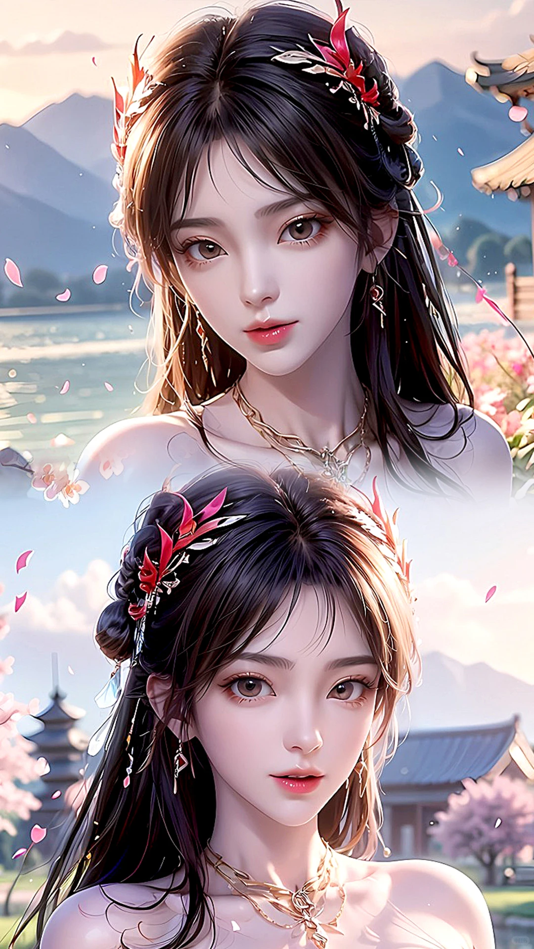 女神记 | 火灵儿完美世界动漫壁纸高清国漫