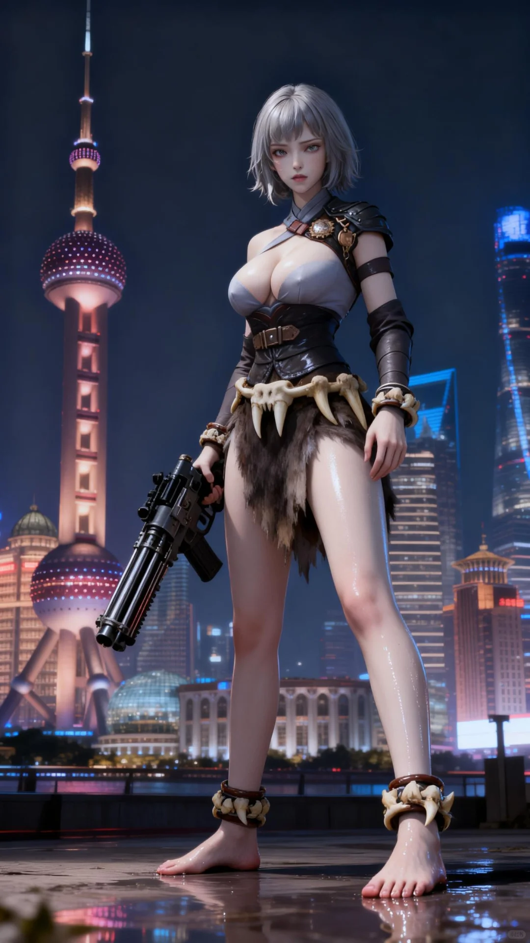 白月魁5：穿越次元的视觉盛宴！🎨