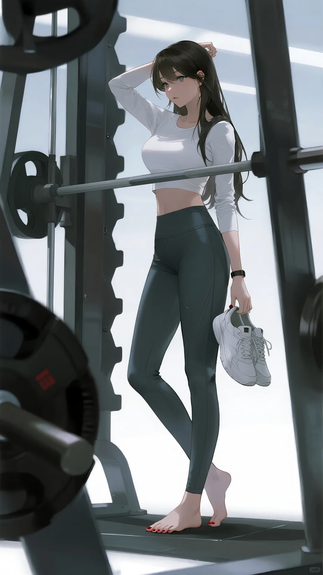 健身撸铁|追光的女孩终会光芒万丈