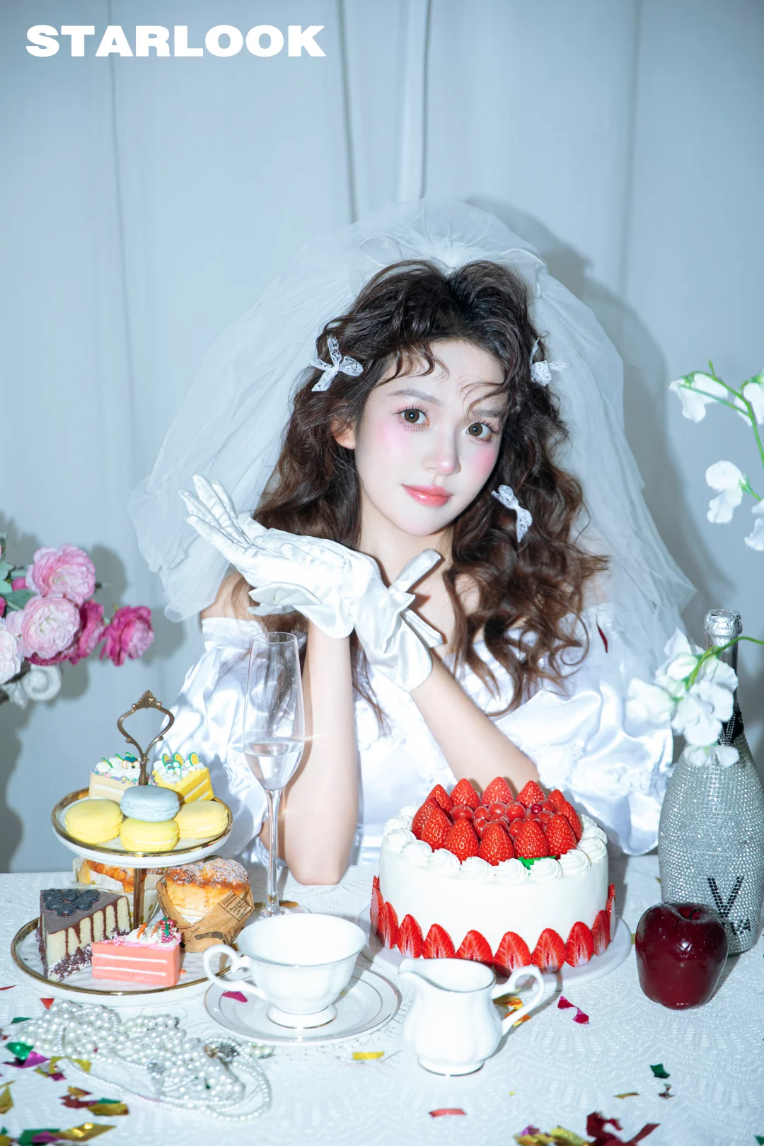 超甜公主风生日写真