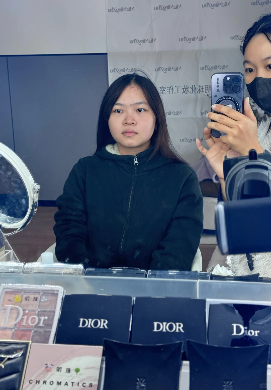 方圆脸化妆的淡妆魅力、果然妆越淡人越美