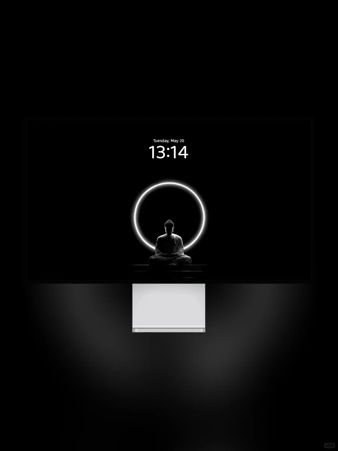 佛像壁纸 l 黑色简约