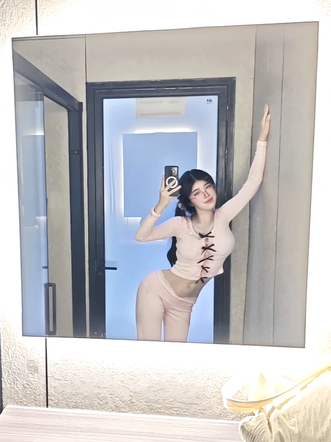 985大三｜又甜又欲!🍑好喜欢我的身材啊!