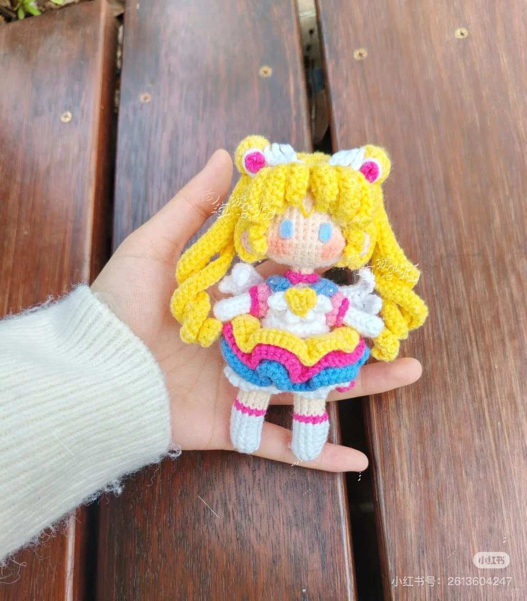 西施～美少女战士（附图解）