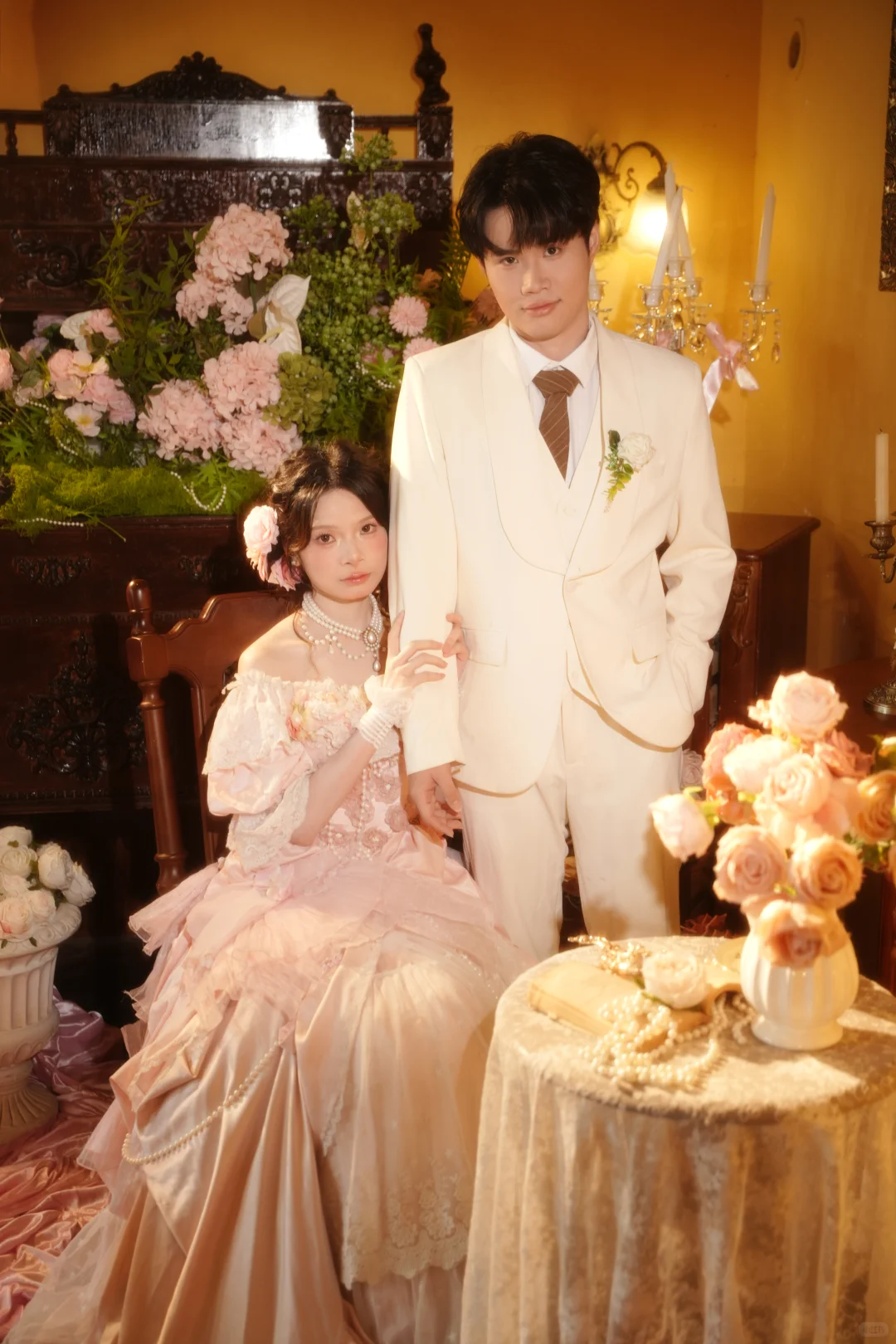 第一次和女朋友拍写真