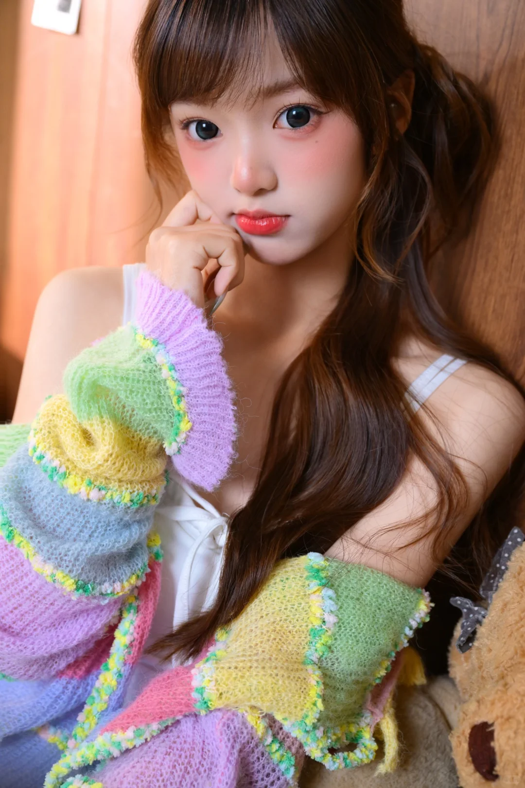 📷｜小熊和我一起睡觉🧸