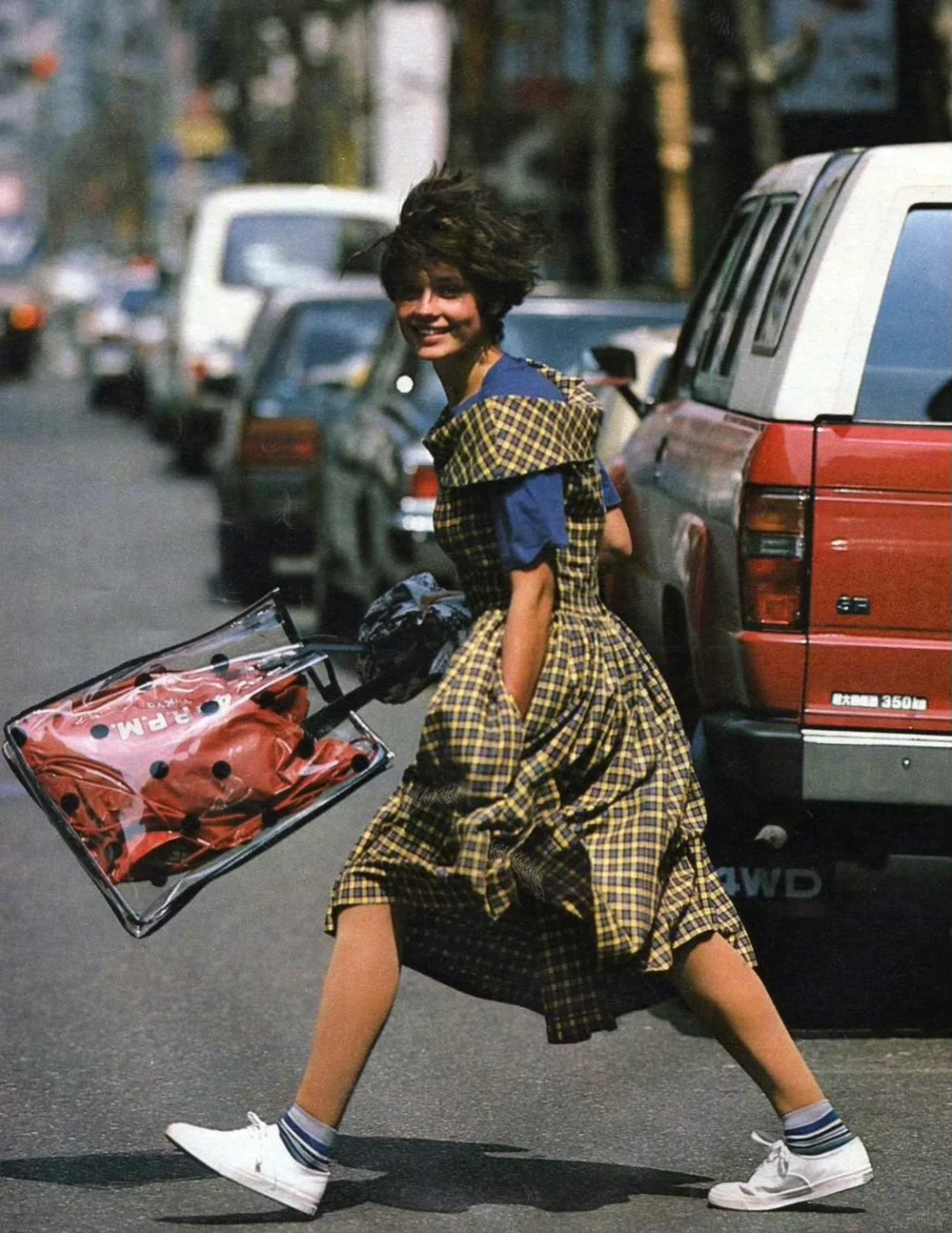 80年代 《Olive》法式风格的的女孩们，