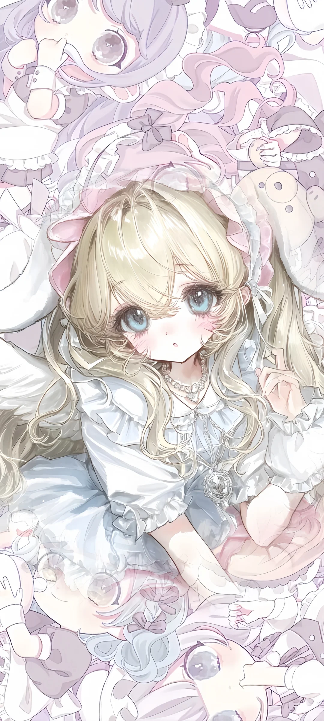 𝗦𝗛𝗔𝗥𝗘：宅妹二次元|平铺壁纸