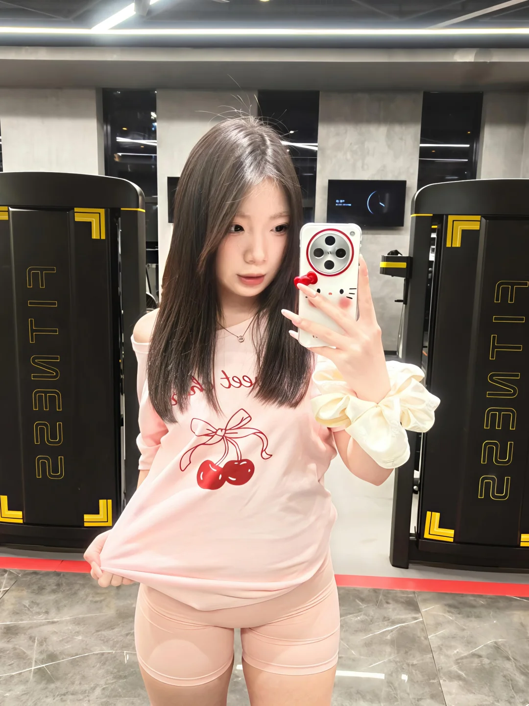 155 104状态 肌肉小小的也很可爱