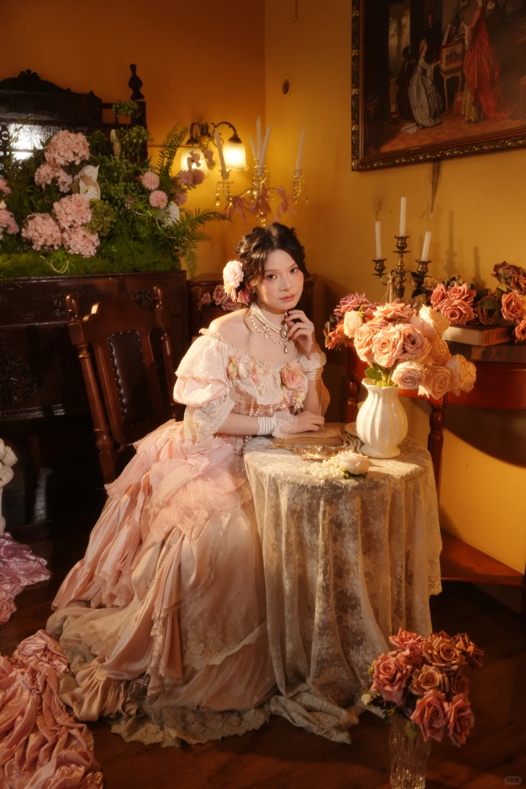 第一次和女朋友拍写真