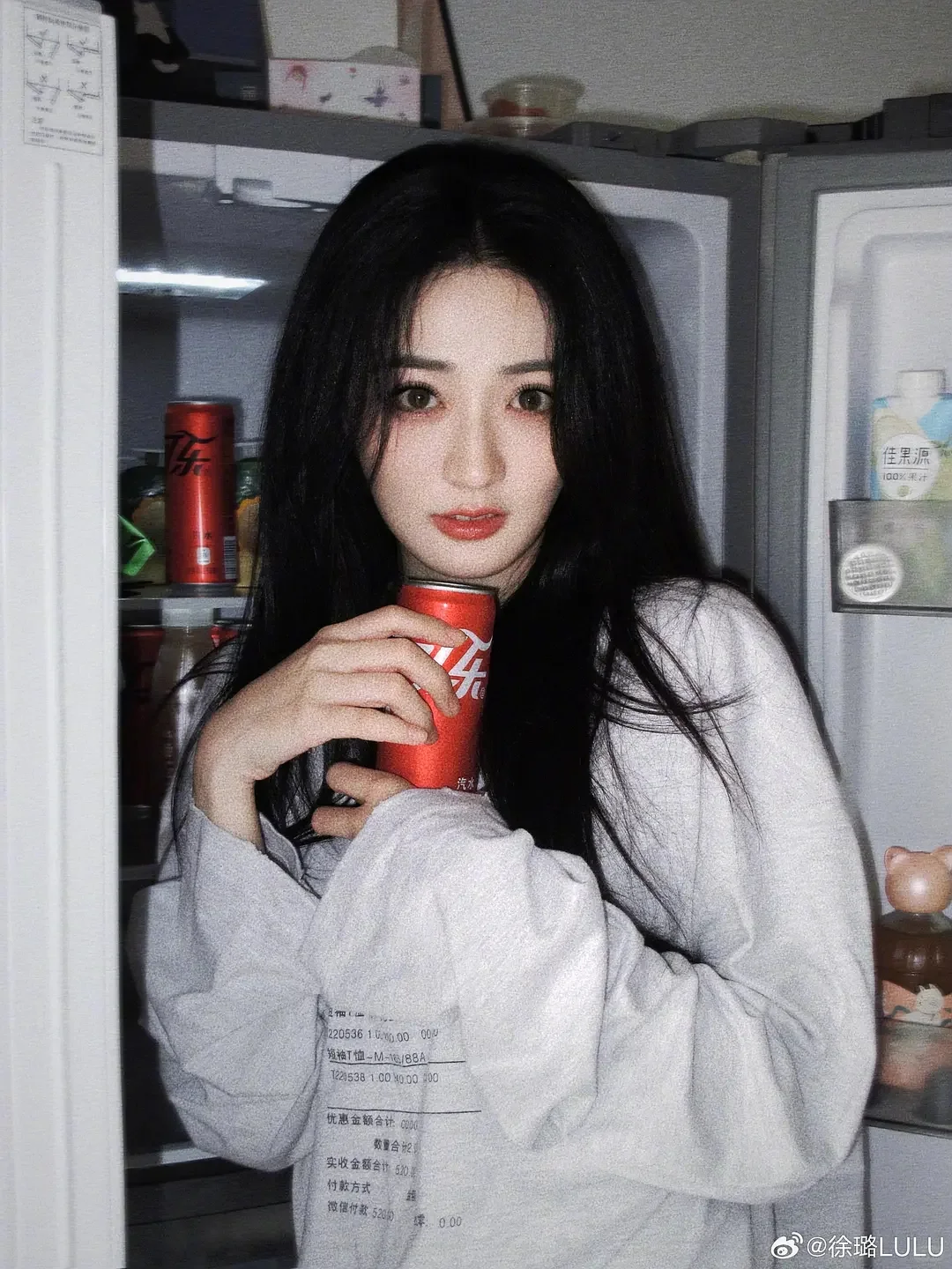 徐璐：邻家女孩儿写真