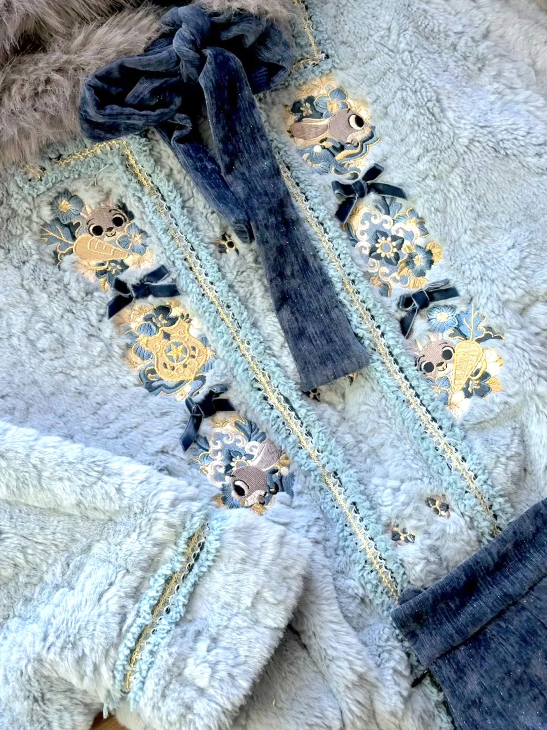 细节做的绝了！找找这件衣服上有几个朱迪呢