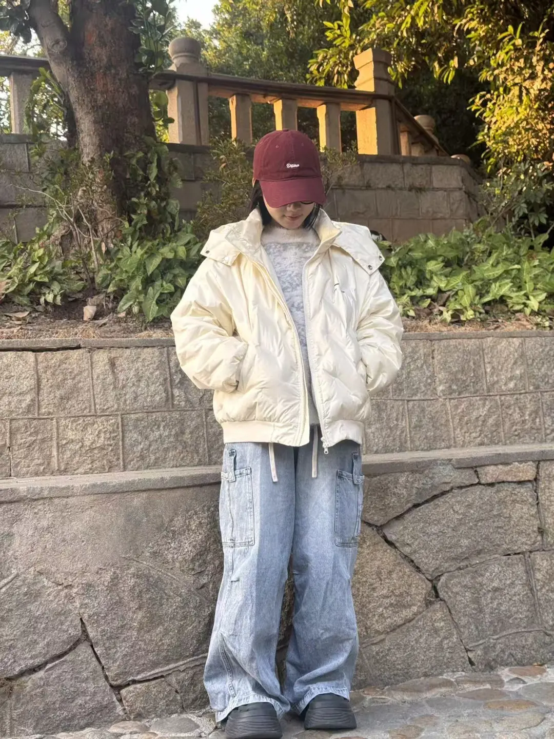 153｜秋冬的韩系休闲穿搭～