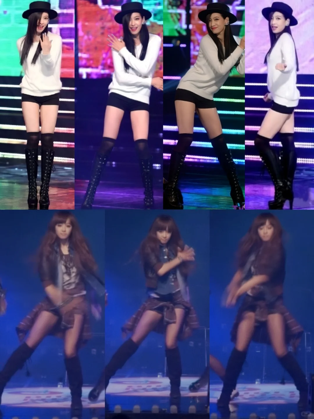 复习一下Victoria时期宋茜的名品美腿