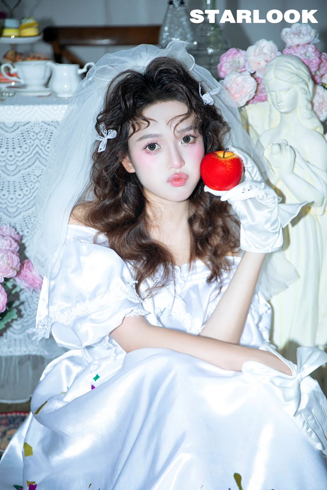 超甜公主风生日写真