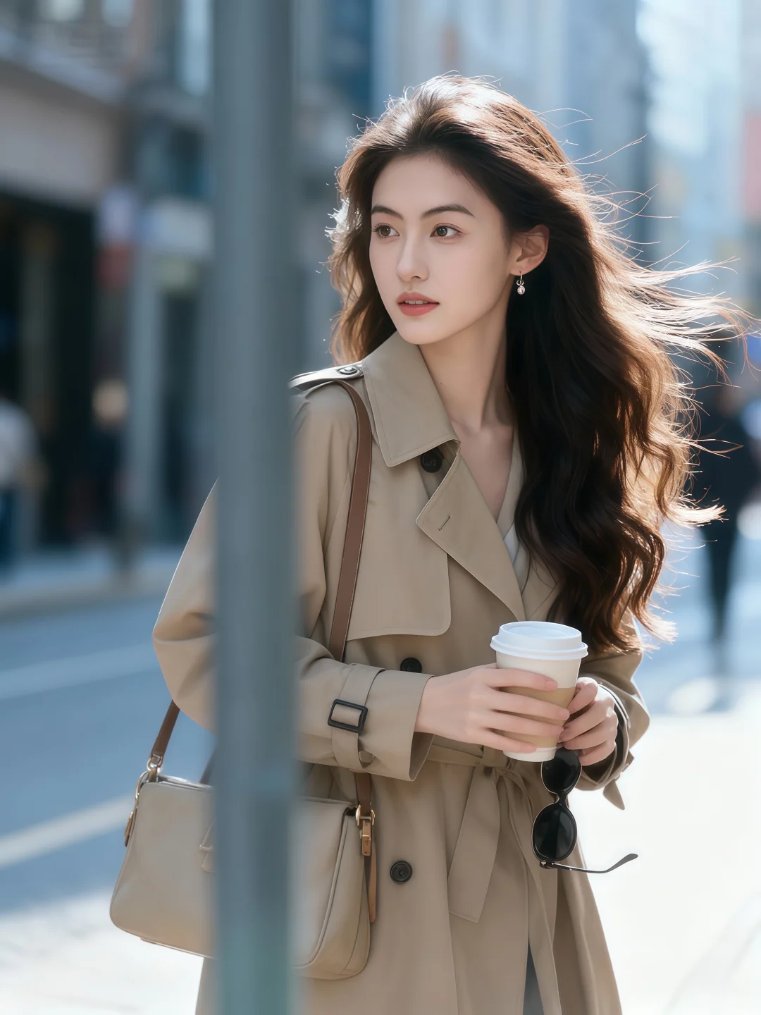 当我有张柏芝早期站姐照片时