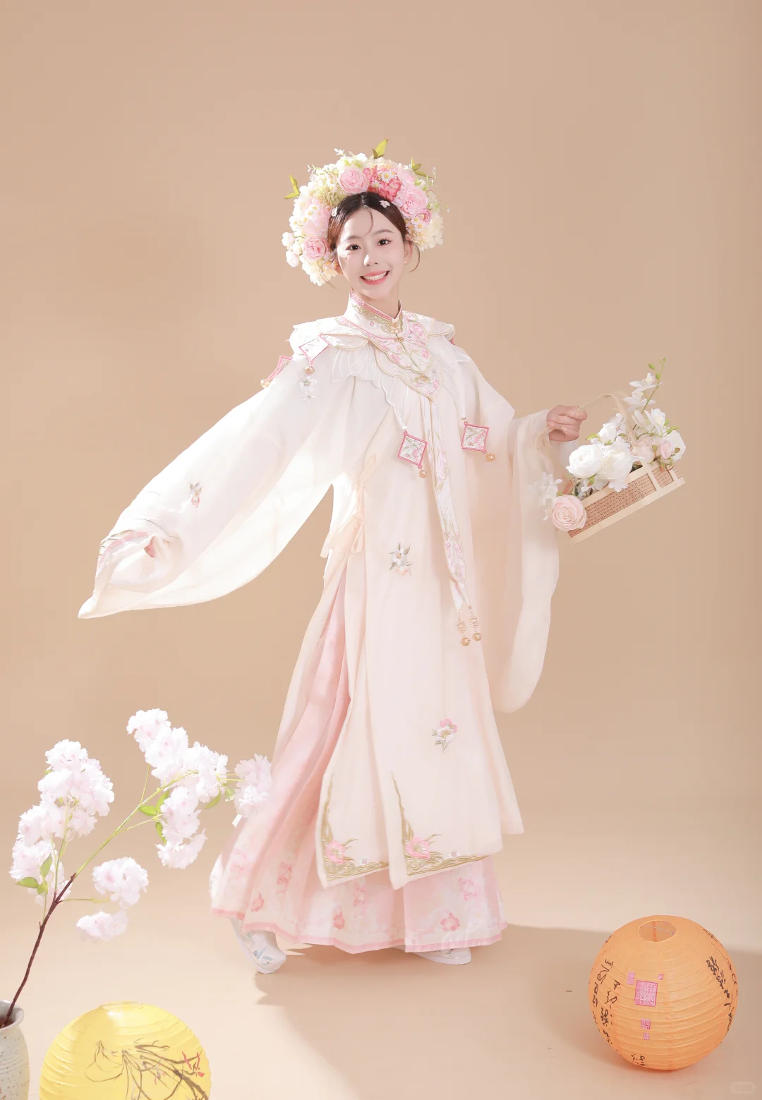 梅州｜簪花写真来喽