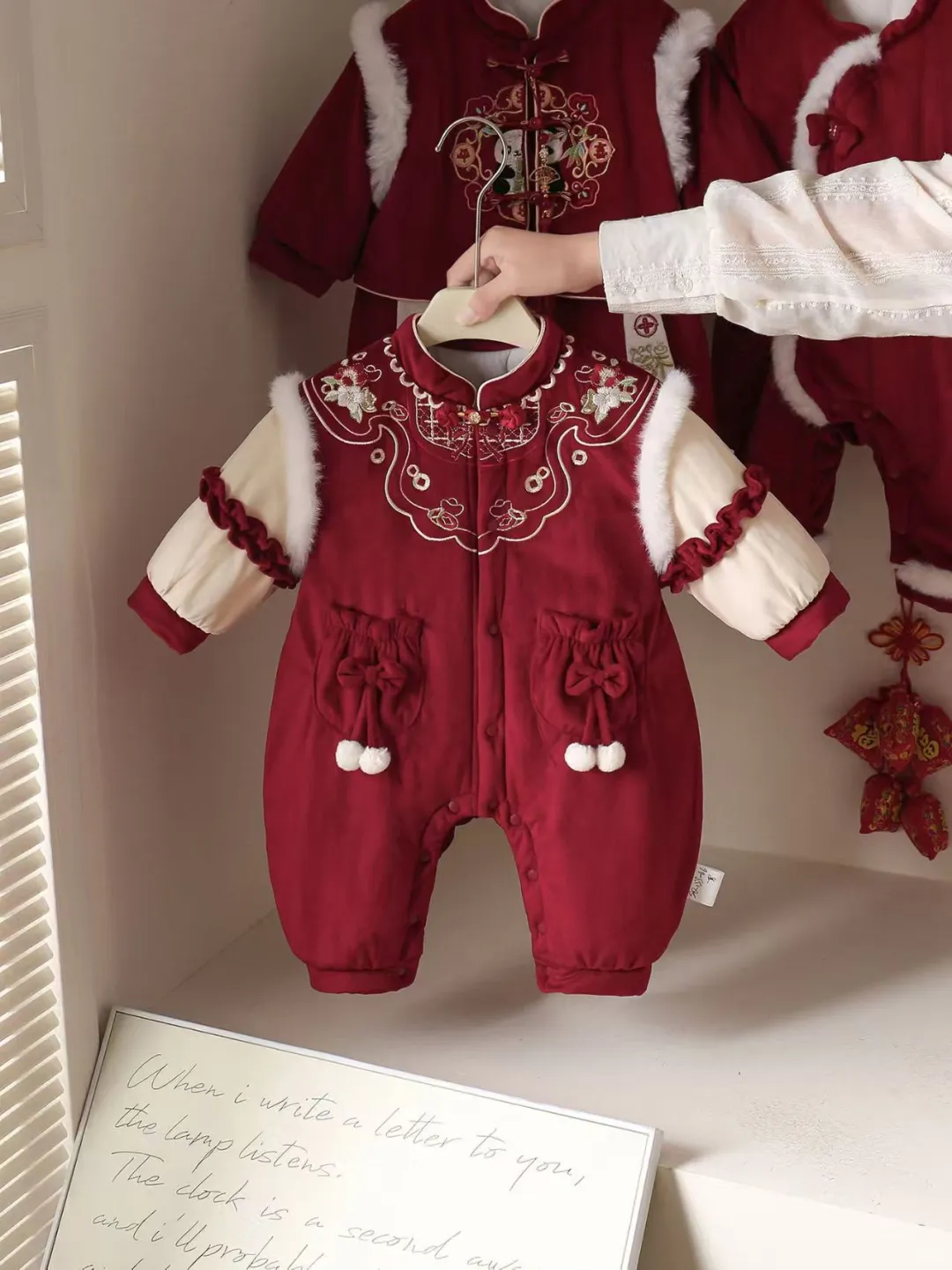 女宝中式周岁服选款指南🔥被问爆的仪式感穿